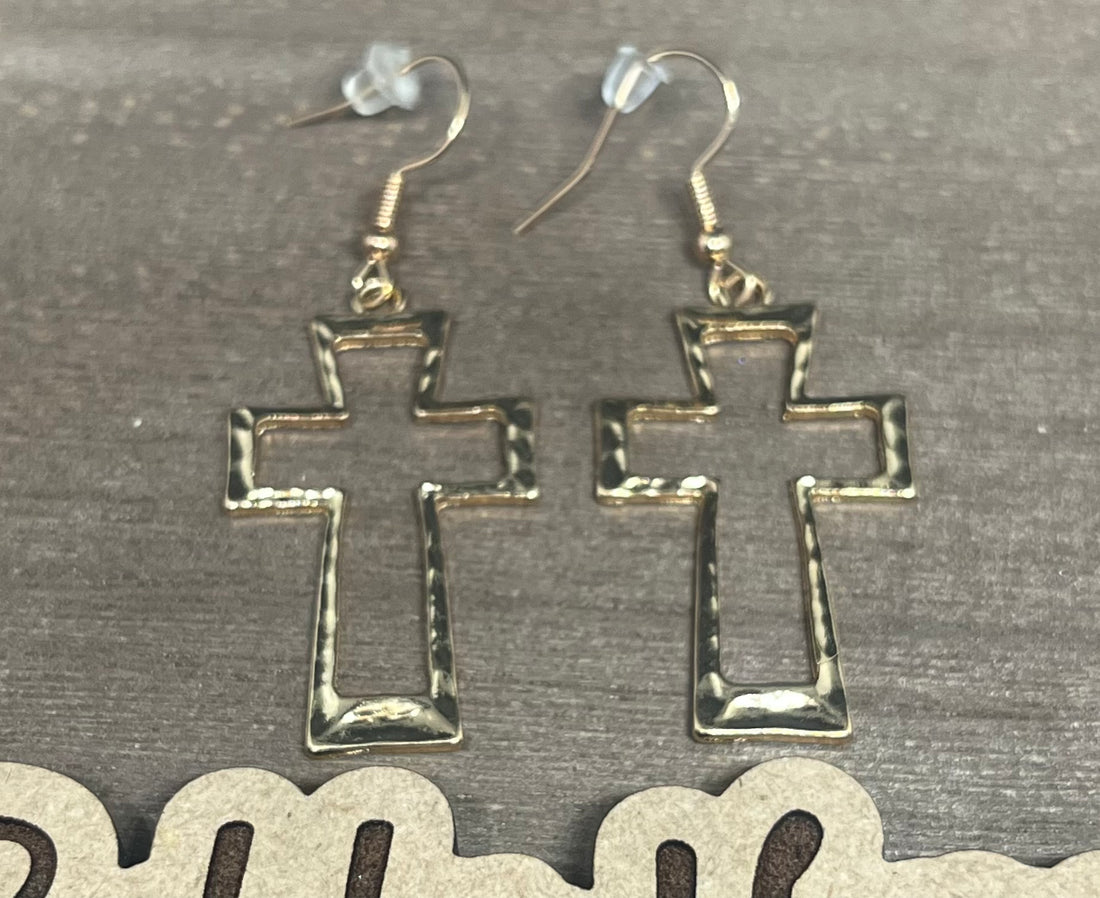Cross Earrings