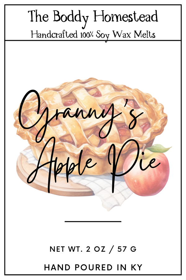 Granny's Apple Pie Wax Melts
